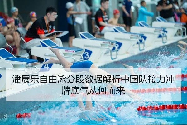 潘展乐自由泳分段数据解析中国队接力冲牌底气从何而来