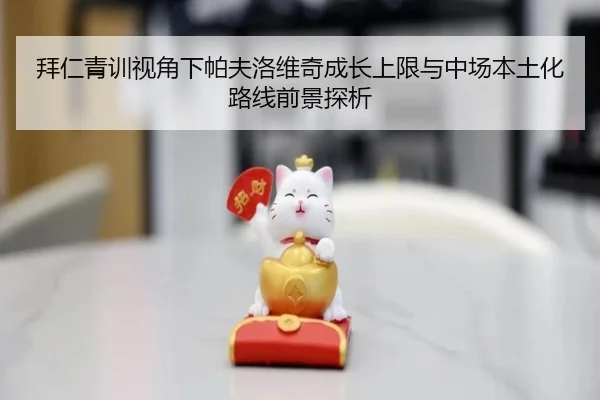 拜仁青训视角下帕夫洛维奇成长上限与中场本土化路线前景探析